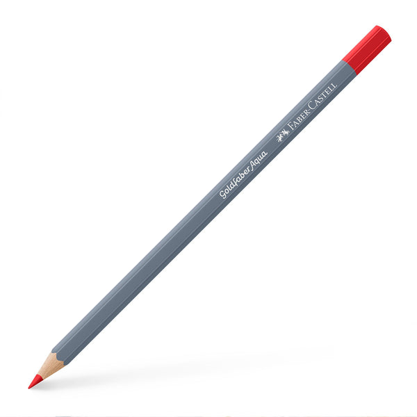 Lápis Cor Goldfaber Aqua Vermelho