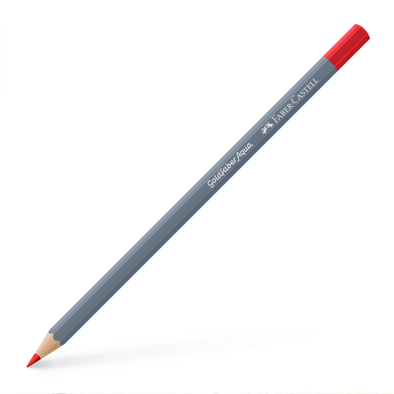 Lápis Cor Goldfaber Aqua Vermelho