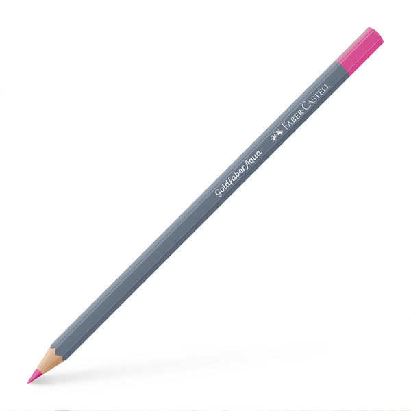 Lápis Cor Goldfaber Aqua Fucsia