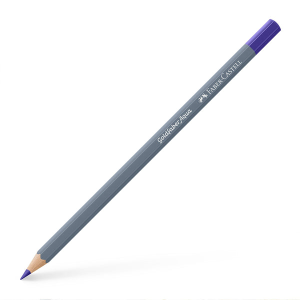 Lápis Cor Goldfaber Aqua Azul Violeta