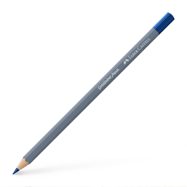 Lápis Cor Goldfaber Aqua Azul