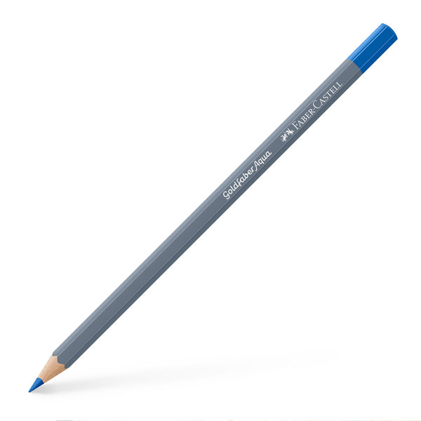 Lápis Cor Goldfaber Aqua Azul Escuro