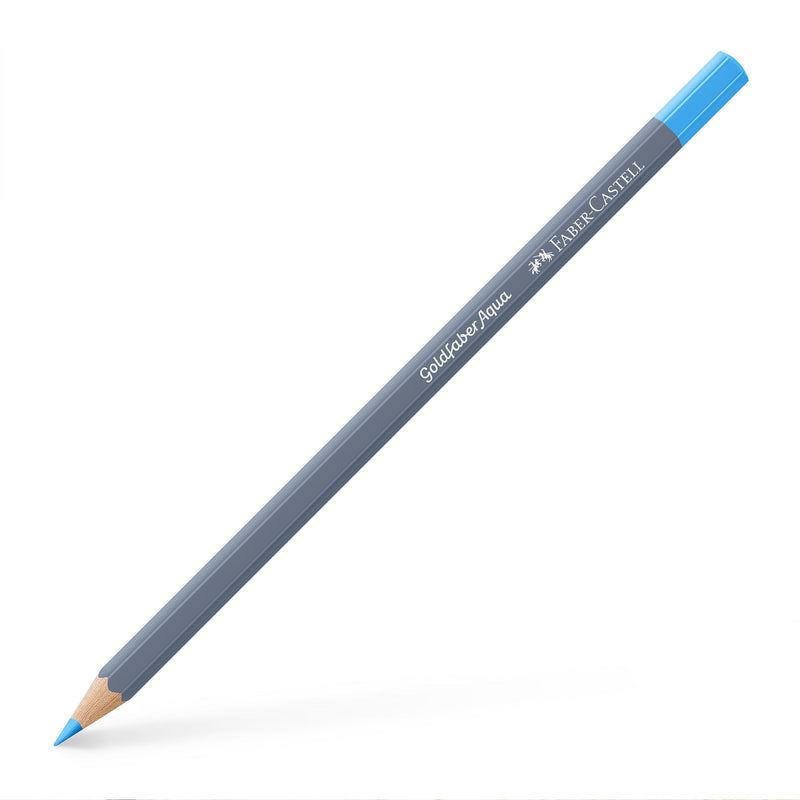 Lápis Cor Goldfaber Aqua Azul Claro