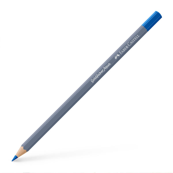 Lápis Cor Goldfaber Aqua Azul Turqesa Escuro