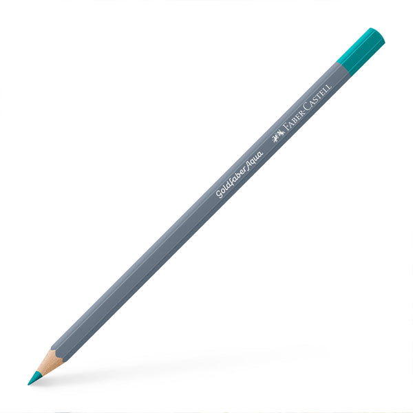 Lápis Cor Goldfaber Aqua Verde