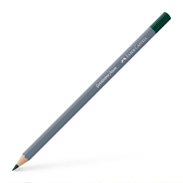 Lápis Cor Goldfaber Aqua Verde Escurp