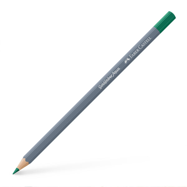 Lápis Cor Goldfaber Aqua Verde 162