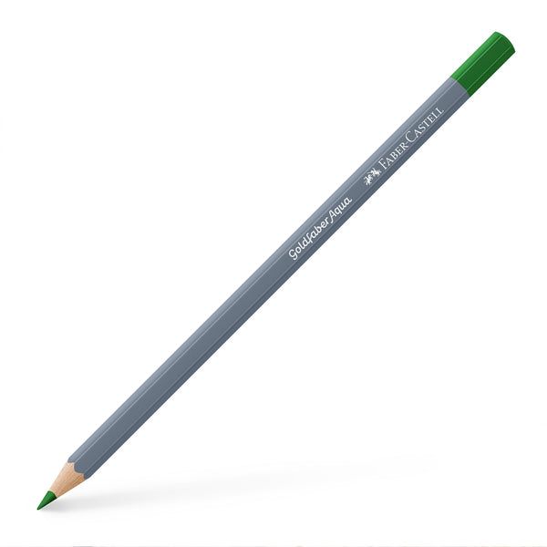 Lápis Cor Goldfaber Aqua Verde Relva