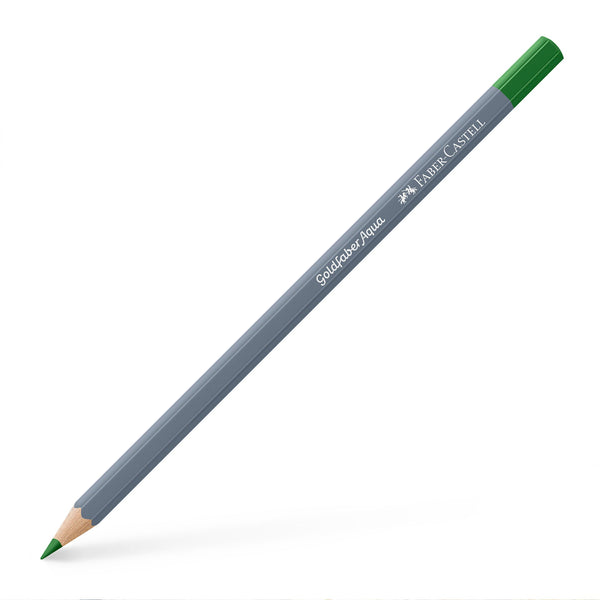 Lápis Cor Goldfaber Aqua Verde 266