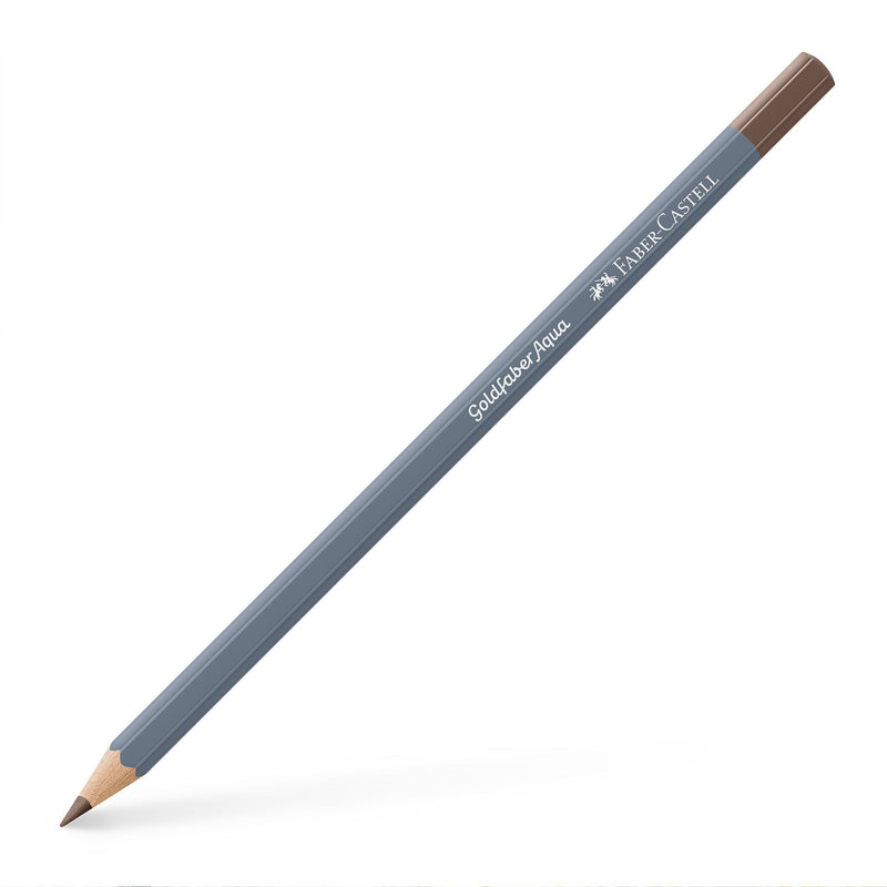 Lápis Cor Goldfaber Aqua Castanho