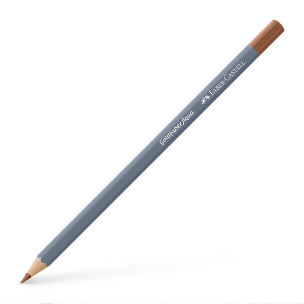 Lápis Cor Goldfaber Aqua Castanho Claro