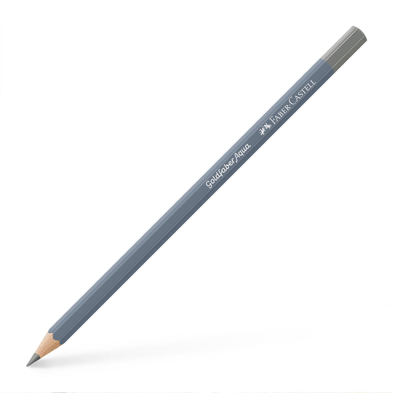 Lápis Cor Goldfaber Aqua Cinza Quente