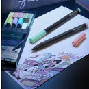 Marcador Grip Finepen Pastel 5 unidades Faber Castell