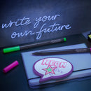 Marcador Grip Finepen Neon 5 unidades