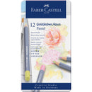 Lápis Cor Goldfaber Aguarn Pastel 12 Unidades