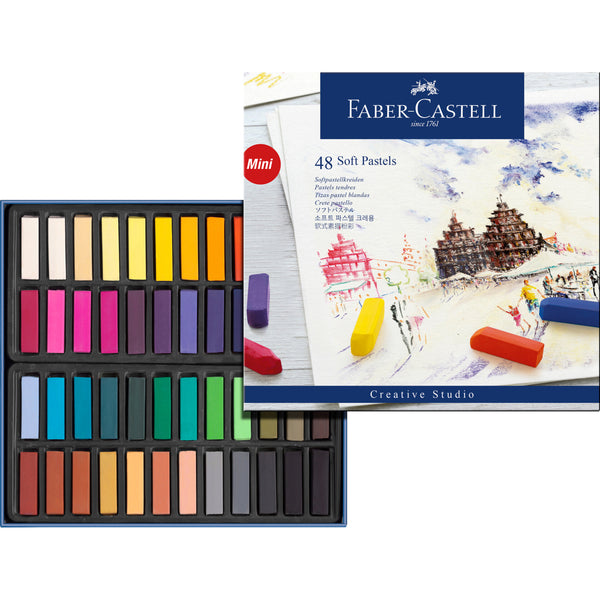 Lápis Soft Pastel 128248 48 Unidades