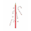 Lápis Grafite HB Sparkle Vermelho Candy Fab