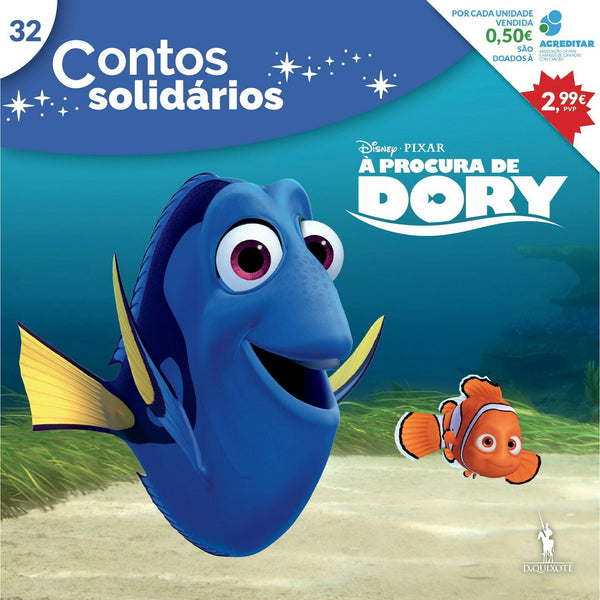 À Procura de Dory Contos Solidários 32