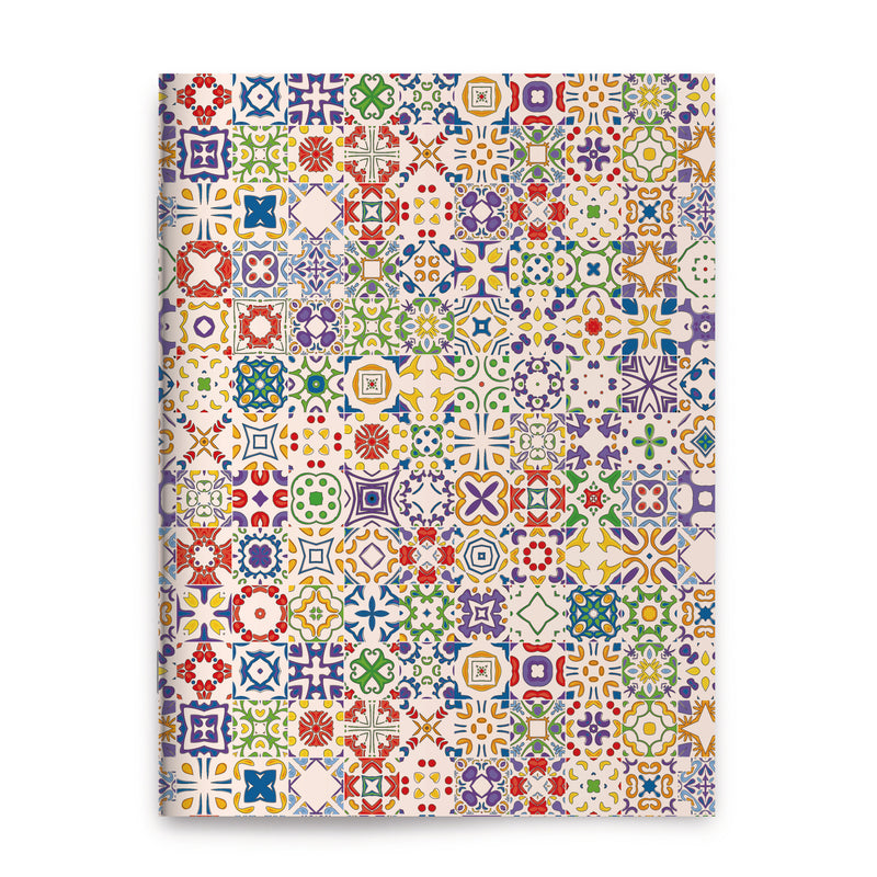 Caderno Agrafado A5 32 Folhas Azulejo Portugues Note!