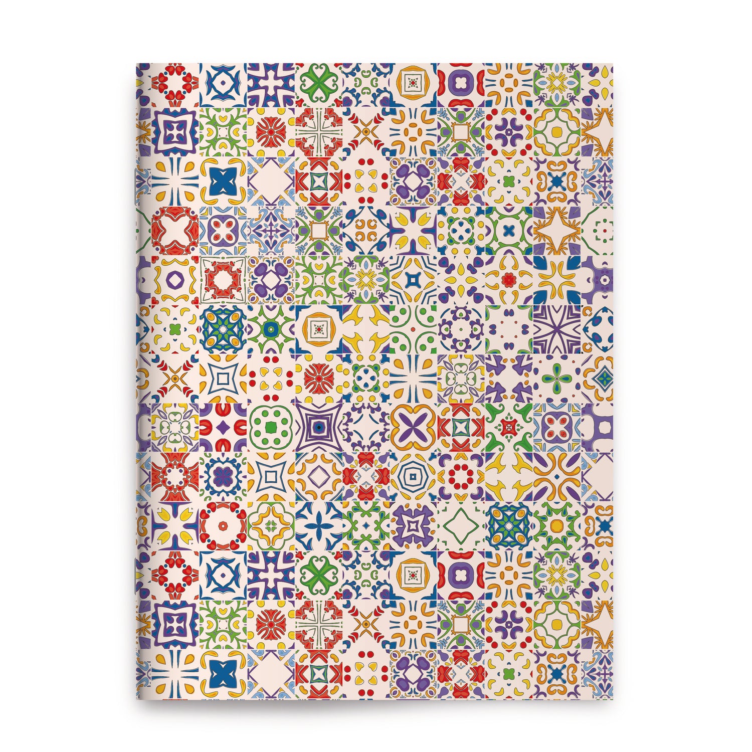 Caderno Agraf Formato A5 32 F Azulejo Portugues Note!
