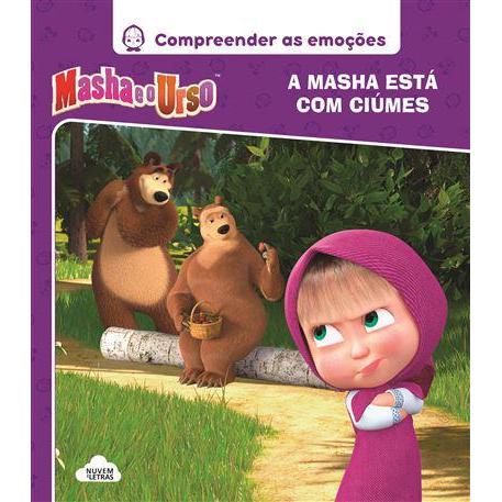 Masha e o Urso - A Masha Está com Ciúmes