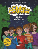 Noite de Terror de Maria Francisca Macedo - O Clube dos Cientistas N.º 17