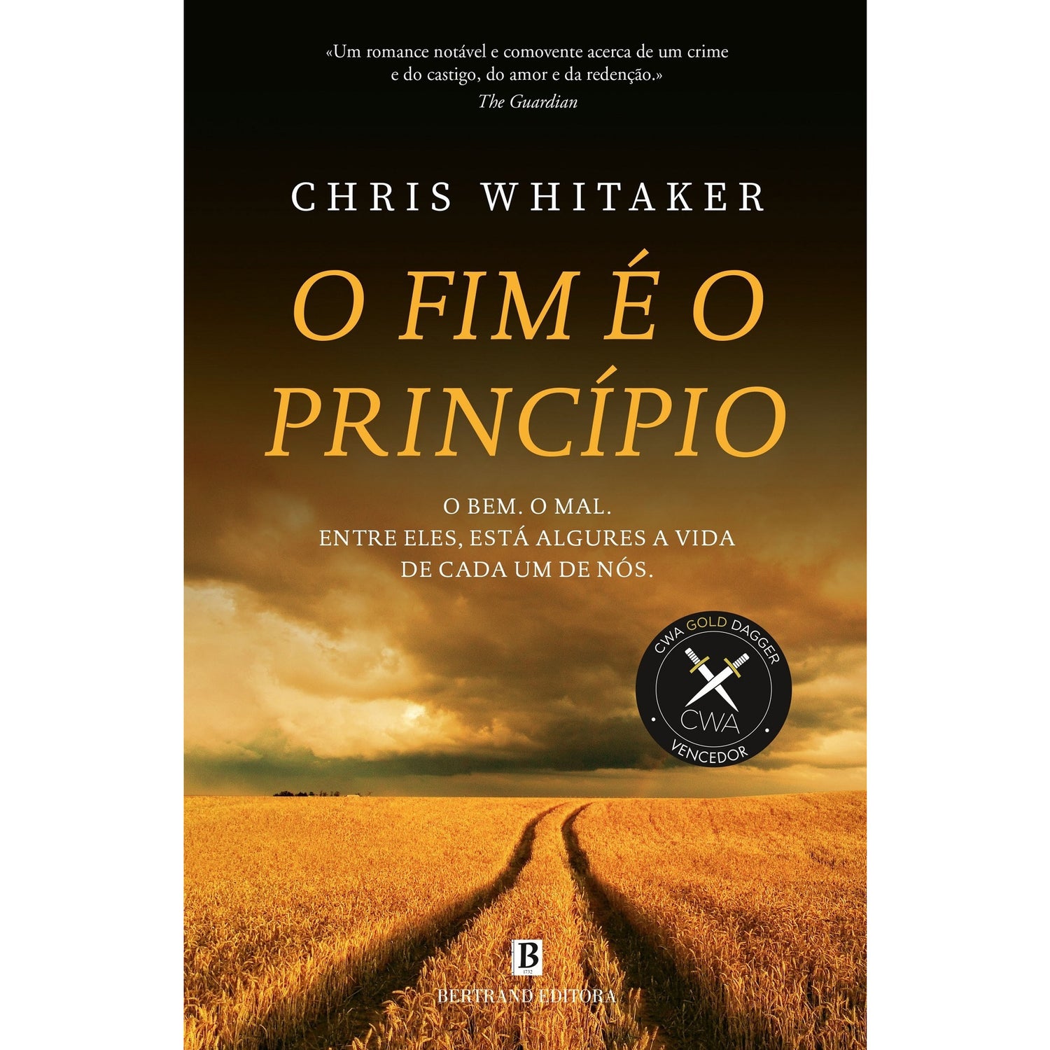 O Fim É O Princípio de Chris Whitaker