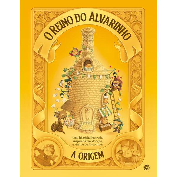 O Reino Do Alvarinho - A Origem de Márcio da Rocha