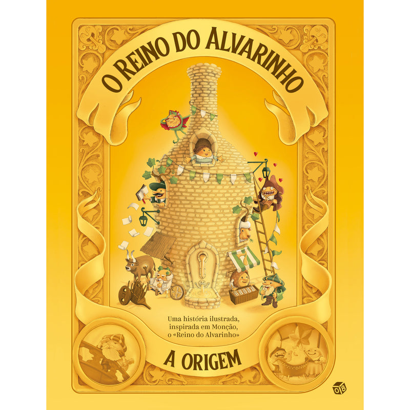 O Reino Do Alvarinho - A Origem de Márcio da Rocha