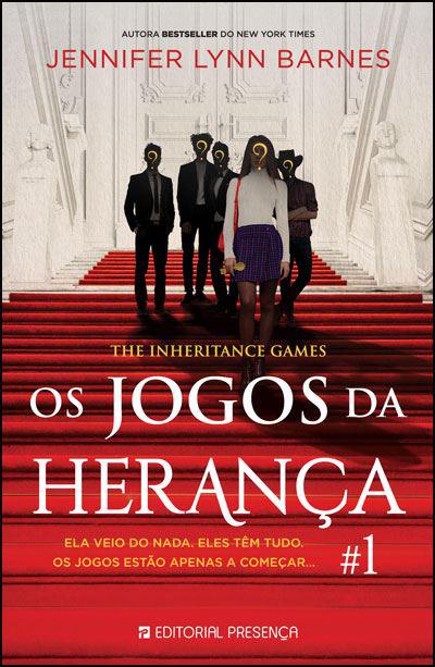 Os Jogos da Herança 1 de Jennifer Lynn Barnes