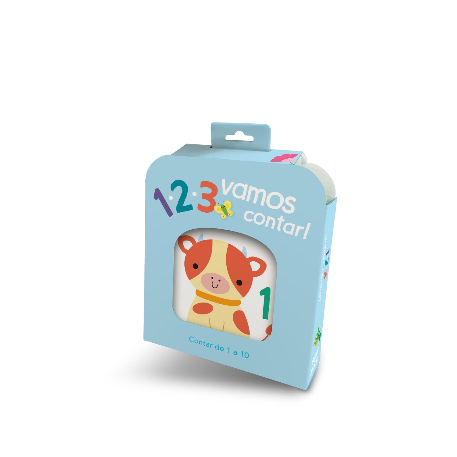 1-2-3 Vamos Contar-Vaca-Azul de Yoyo Books