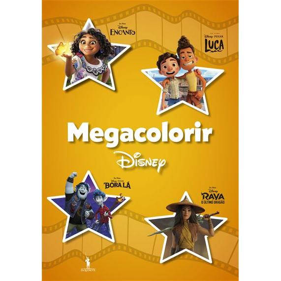 Disney Megacolorir Filmes