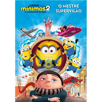 Mínimos 2 - A Ascensão de Gru - o Mestre Super Vilão de Universal