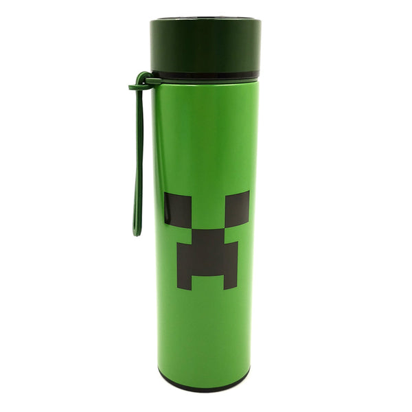 Garrafa com Term Cap 450Ml - Minecraft Ver