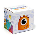 Caneca Invertida - Monstros Laranja