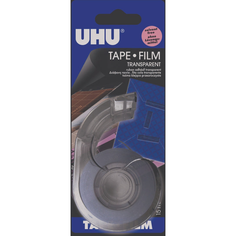 Fita Cola Transp C/Disp 15Mmx33m Uhu