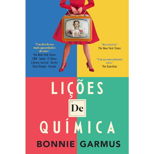 Lições de Química de Bonnie Garmus