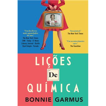 Lições de Química de Bonnie Garmus