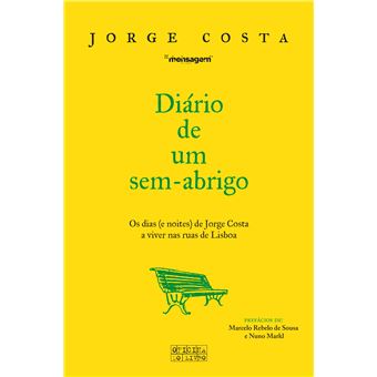 Diário de um Sem-Abrigo de Jorge Costa