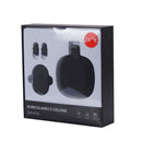 Auriculares E Coluna Sem Fios Preto Blue