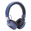 Auscultadores E Coluna Sem Fios Azul Blue