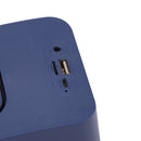 Auscultadores E Coluna Sem Fios Azul Blue