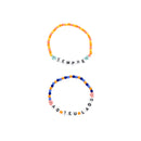 Conjunto 2 Pulseiras Para Amizades Inseparáve