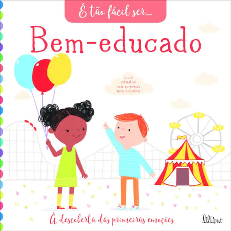 É Tão Fácil Ser Nº 5 - Bem-educado de Amanda Lott