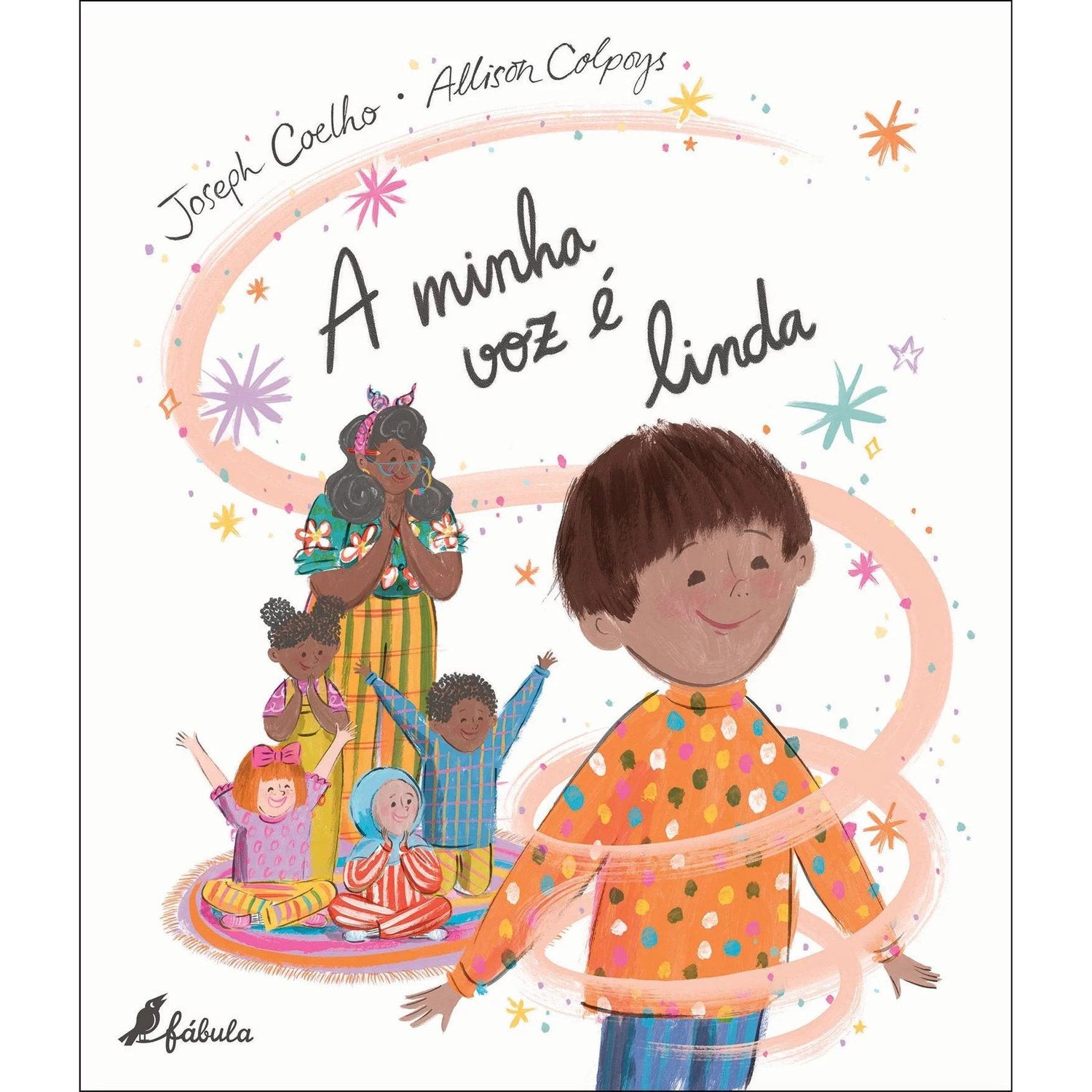 A Minha Voz é Linda de Joseph Coelho