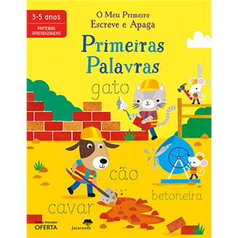 O Meu Primeiro Escreve e Apaga - Primeiras Palavras