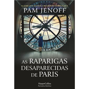 As Raparigas Desaparecidas de Paris de Pam Jenoff