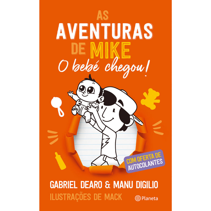 O Bebé Chegou! de As Aventuras de Mike
