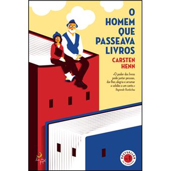 O Homem que Passeava Livros de Carsten Henn