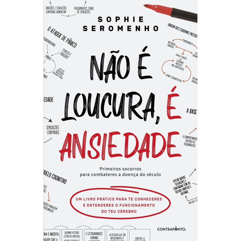 Não É Loucura, É Ansiedade de Sophie Seromenho